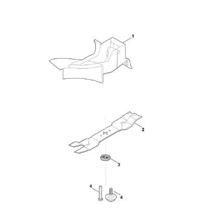 Bild von A - Mulch Kit AMK 043.0