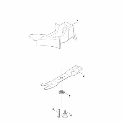 Bild von A - Mulch Kit AMK 043.1
