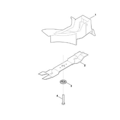 Bild von A - Mulch Kit AMK 048.0