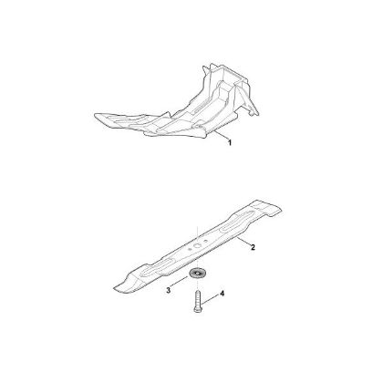 Bild von A - Mulch Kit AMK 056.0