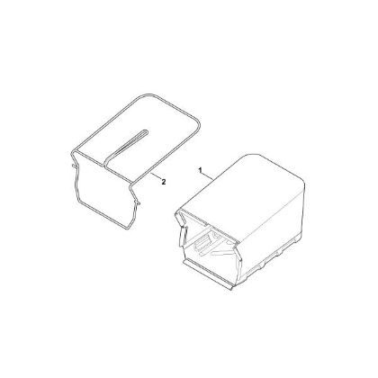 Bild von A - Grasfangkorb AFK 050.0