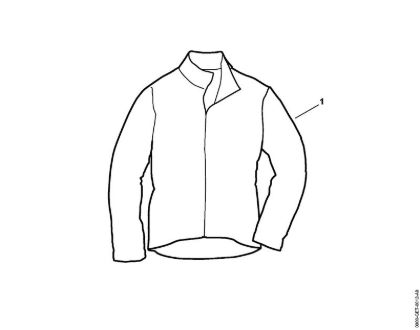 Ersatzstoffe, Hosenträger Jacke ADVANCE X-Shell Gr. XS warnorange Jacke ADVANCE X-SHELL der Marke Stihl