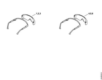 Gesichtsschutze und Gehörschutze Schutzbrille ASTROSPEC, getönt Schutzbrille ASTROSPEC der Marke Stihl