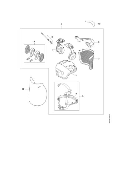 Bild von Helmset ADVANCE X-Vent ProCOM Helmset ADVANCE X-Vent ProCOM
