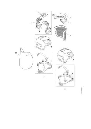 Bild von Helmset ADVANCE X-Vent BT Helmset ADVANCE X-Vent Sound
