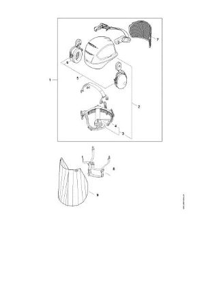Bild von Helmset DYNAMIC X-Ergo Helmset DYNAMIC X-Ergo