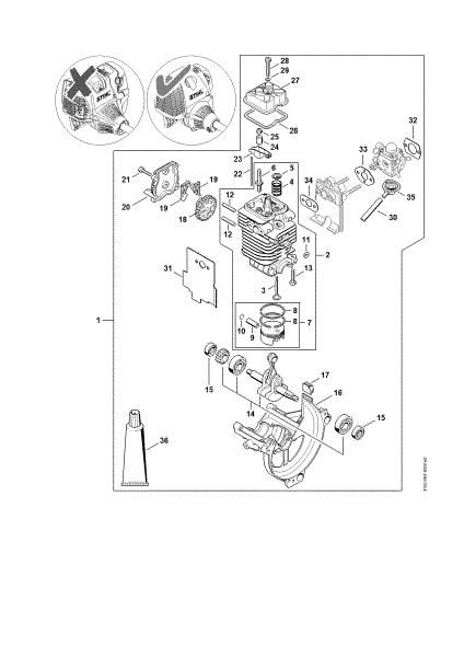 Bild von Triebwerk ° 40 mm   508613634 HT 101