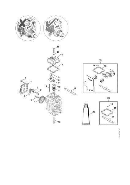 Bild von Ventilsteuerung   508613634 HT 101