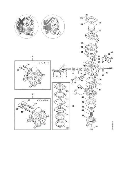 Bild von Vergaser C1Q-S174, C1Q-S131   508613634 HT 101