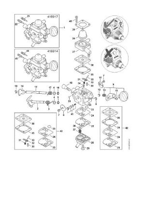 Bild von Vergaser HT 130