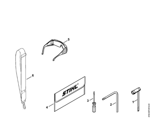 Hoch-Entaster (HT) HT 130 Werkzeuge, Zubehör der Marke Stihl