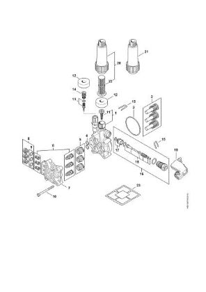 Bild von Pumpe, Ventilblock RE 100