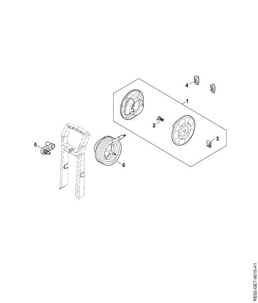 Bild von Schlauchtrommel RE 100.0 PLUS CONTROL