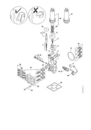 Bild von Pumpe, Ventilblock RE 110