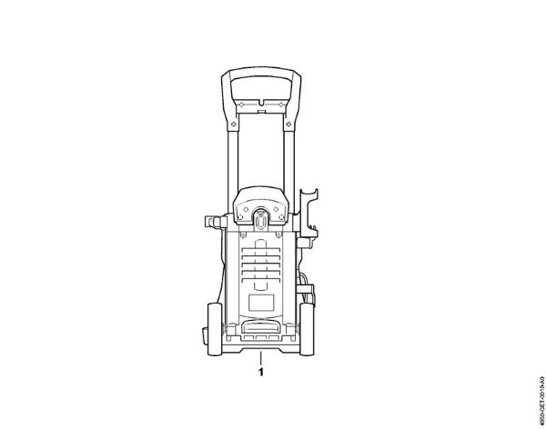 Elektro-Hochdruckreiniger (RE) RE 110 PLUS Maschinennummer der Marke Stihl