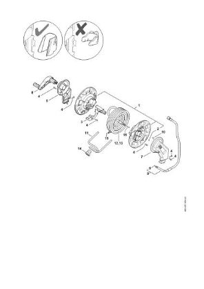 Bild von Schlauchtrommel RE 110 PLUS