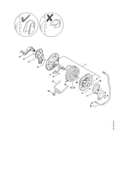 Bild von Schlauchtrommel RE 110 PLUS