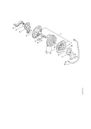 Bild von Schlauchtrommel RE 120 PLUS