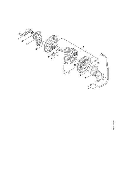 Bild von Schlauchtrommel RE 120 PLUS