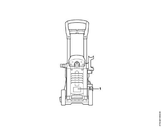 Elektro-Hochdruckreiniger (RE) RE 129 PLUS Maschinennummer der Marke Stihl
