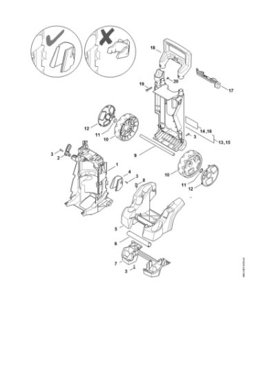 Bild von Fahrwagen RE 130 PLUS