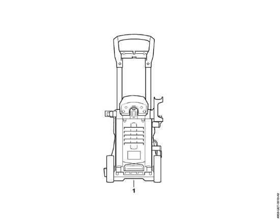 Elektro-Hochdruckreiniger (RE) RE 140 PLUS Maschinennummer der Marke Stihl