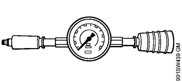 Elektro-Hochdruckreiniger (RE) RE 142 PLUS Prüfmanometer der Marke Stihl