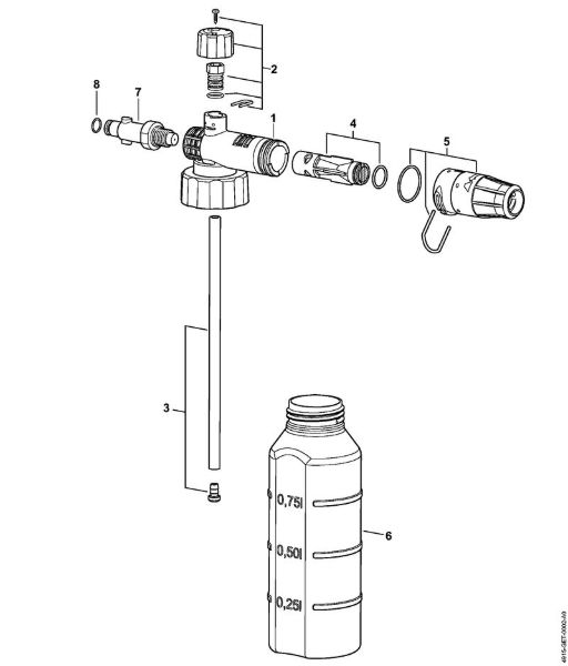 Elektro-Hochdruckreiniger (RE) RE 143 PLUS Schaumdüse   06/2019 der Marke Stihl