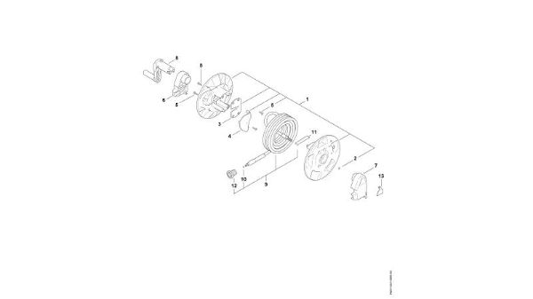 Bild von Schlauchtrommel RE 150 PLUS