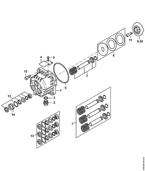 Elektro-Hochdruckreiniger (RE) RE 232 Pumpe RE 232 der Marke Stihl