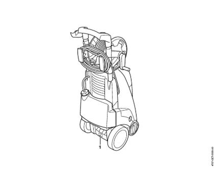 Elektro-Hochdruckreiniger (RE) RE 281 Maschinennummer der Marke Stihl
