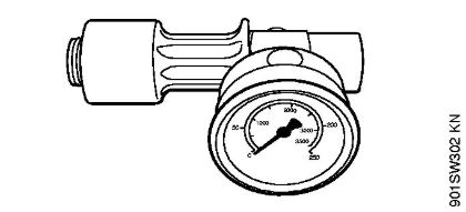 Elektro-Hochdruckreiniger (RE) RE 281 PLUS Prüfmanometer M24x1,5 der Marke Stihl