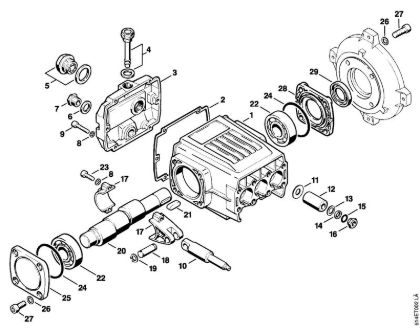 Elektro-Hochdruckreiniger (RE) RE 300 K Pumpe der Marke Stihl