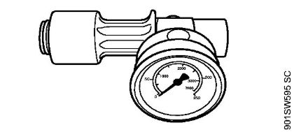 Elektro-Hochdruckreiniger (RE) RE 362 Prüfmanometer M27x1,5 der Marke Stihl