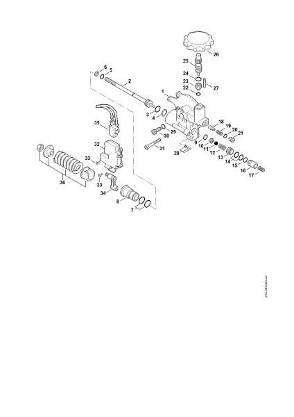 Bild von Regelsicherheitsblock, Steuerkolben RE 362 PLUS