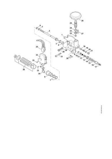 Bild von Regelsicherheitsblock, Steuerkolben RE 462 PLUS