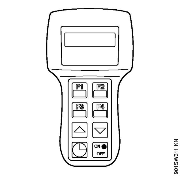 Elektro-Hochdruckreiniger (RE) RE 581 Datenlesegerät der Marke Stihl