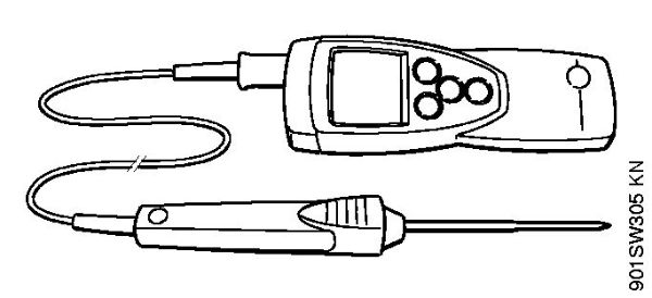 Elektro-Hochdruckreiniger (RE) RE 640 W Thermometer der Marke Stihl