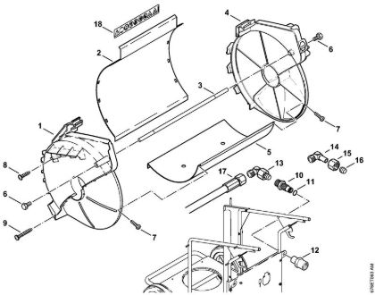Elektro-Hochdruckreiniger (RE) RE 661 Verkleidung der Marke Stihl