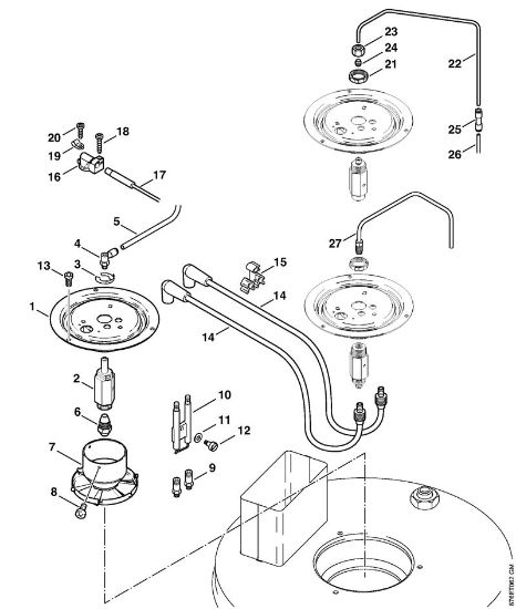 Elektro-Hochdruckreiniger (RE) RE 661 PLUS Mischeinrichtung der Marke Stihl