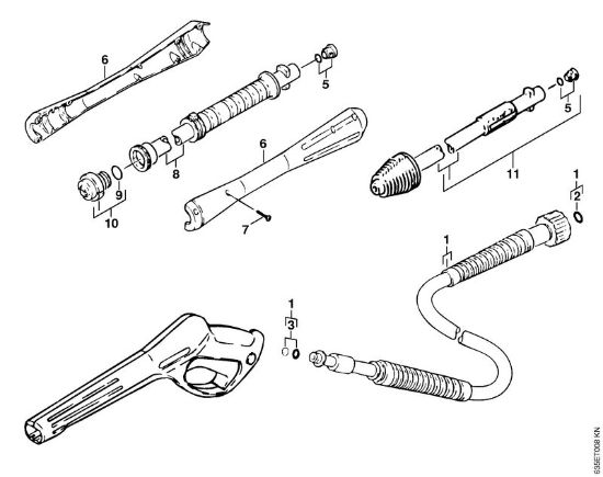 Elektro-Hochdruckreiniger (RE) RE 820 KM Sonderzubehör der Marke Stihl