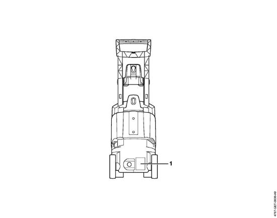 Elektro-Hochdruckreiniger (RE) RE 90 - 4951 Maschinennummer der Marke Stihl