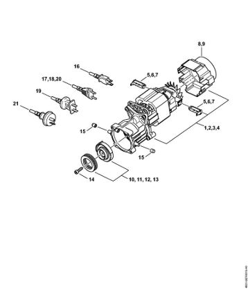 Elektro-Hochdruckreiniger (RE) RE 95 Elektromotor, Anschlussleitung der Marke Stihl