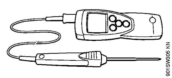 Elektro-Hochdruckreiniger (RE) RE 961 PLUS Thermometer der Marke Stihl