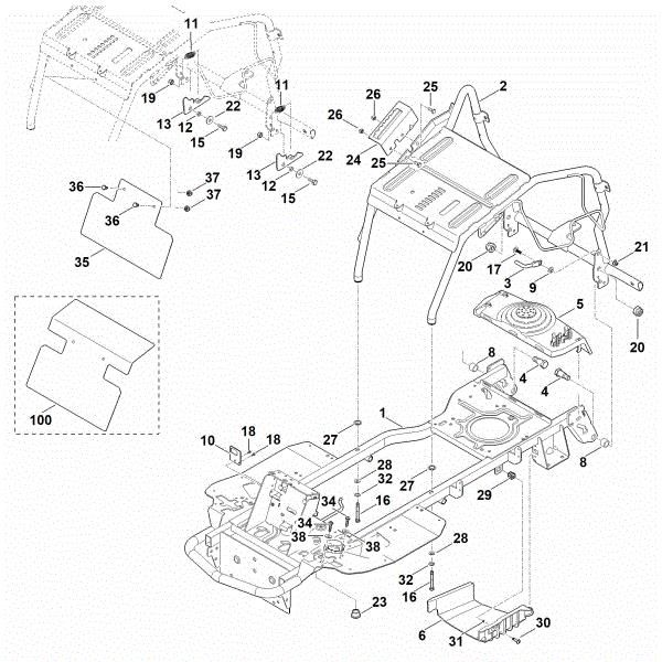 Bild von A - Rahmen RT 4082.0