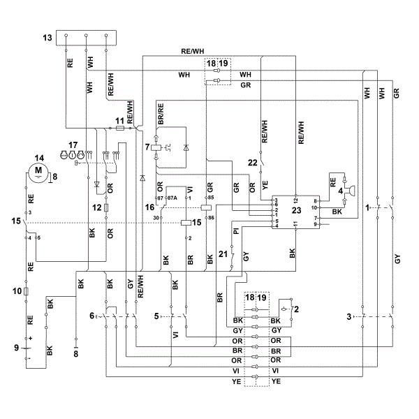 Bild von O - Schaltplan RT 4082.0