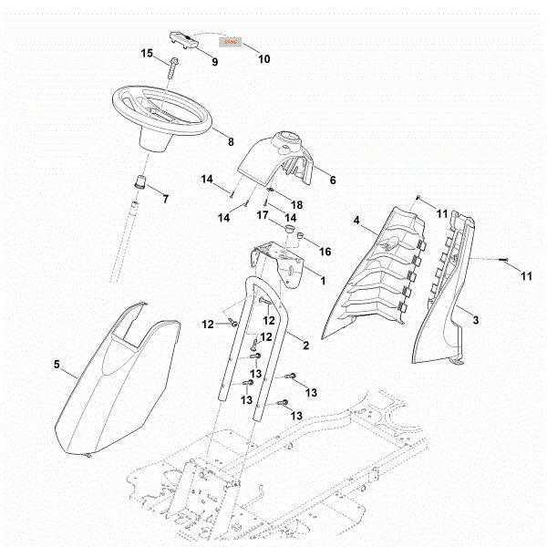 Bild von B - Armaturenbrett RT 4082.1