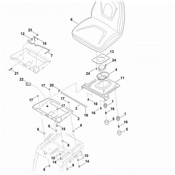 Bild von D - Sitz RT 4082.1