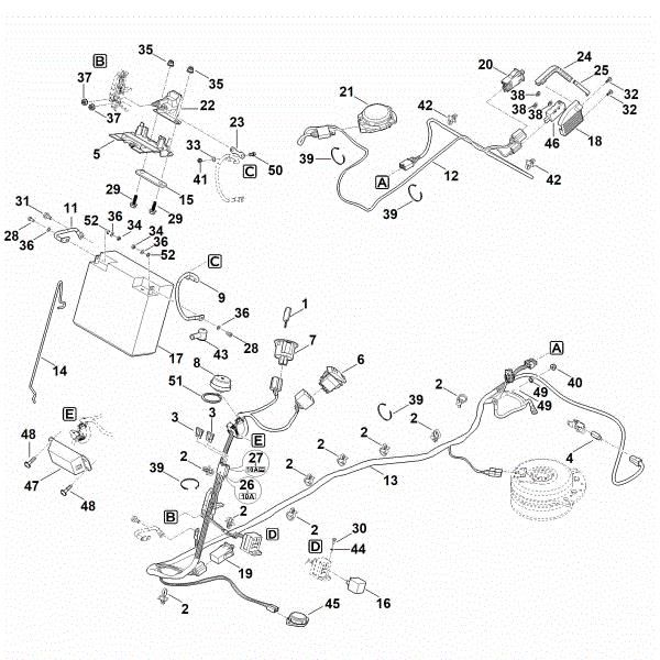 Bild von N - Elektrische Bauteile RT 4082.1