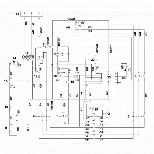 Bild von O - Schaltplan RT 4082.1